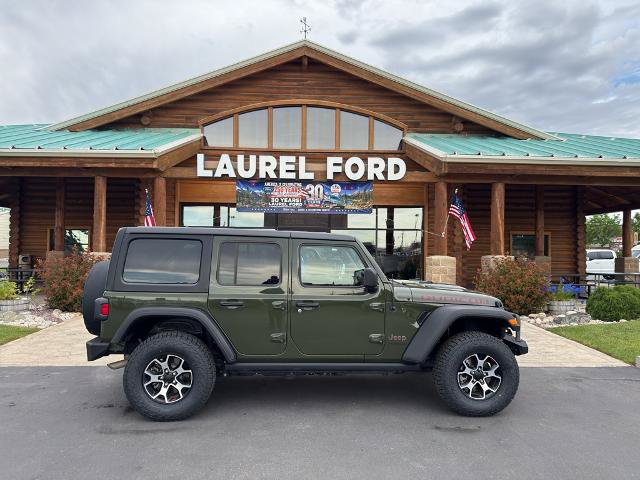 Used 2021 Jeep Wrangler Unlimited Rubicon