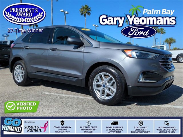 Certified 2022 Ford Edge SEL w/ Convenience Package