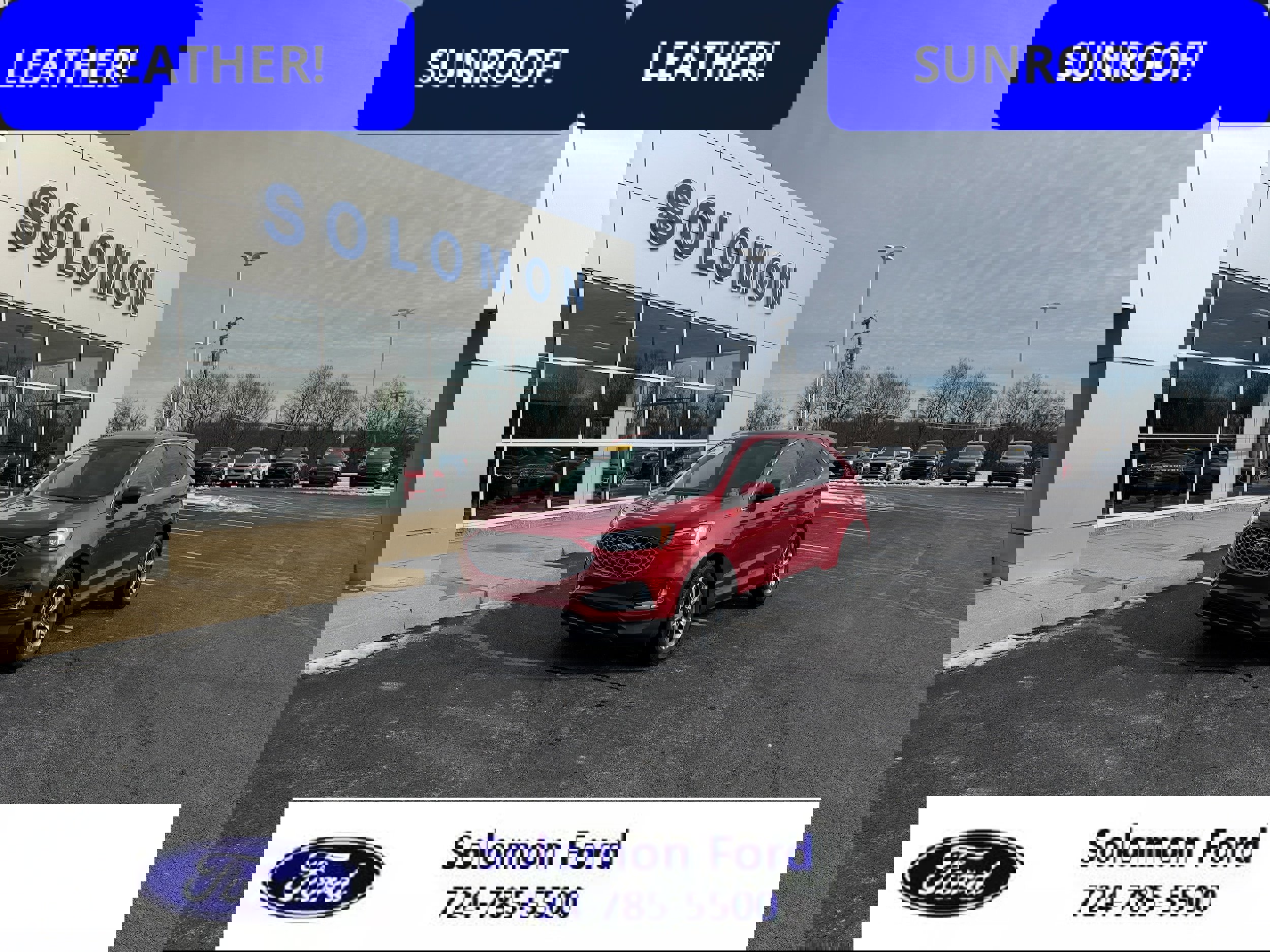 Certified 2023 Ford Edge SEL w/ Convenience Package image 7