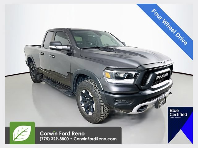 Used 2019 RAM 1500 Rebel w/ Rebel Level 2 Equipment Group