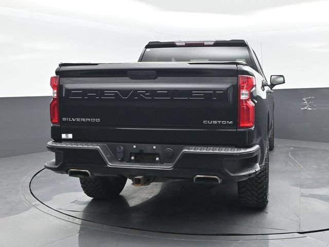Used 2019 Chevrolet Silverado 1500 Custom Trail Boss w/ Custom Convenience Package AWD/4WD image 21