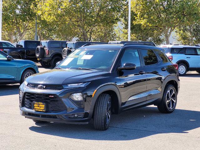 Used 2021 Chevrolet TrailBlazer RS w/ Sun and Liftgate Package FWD image 8