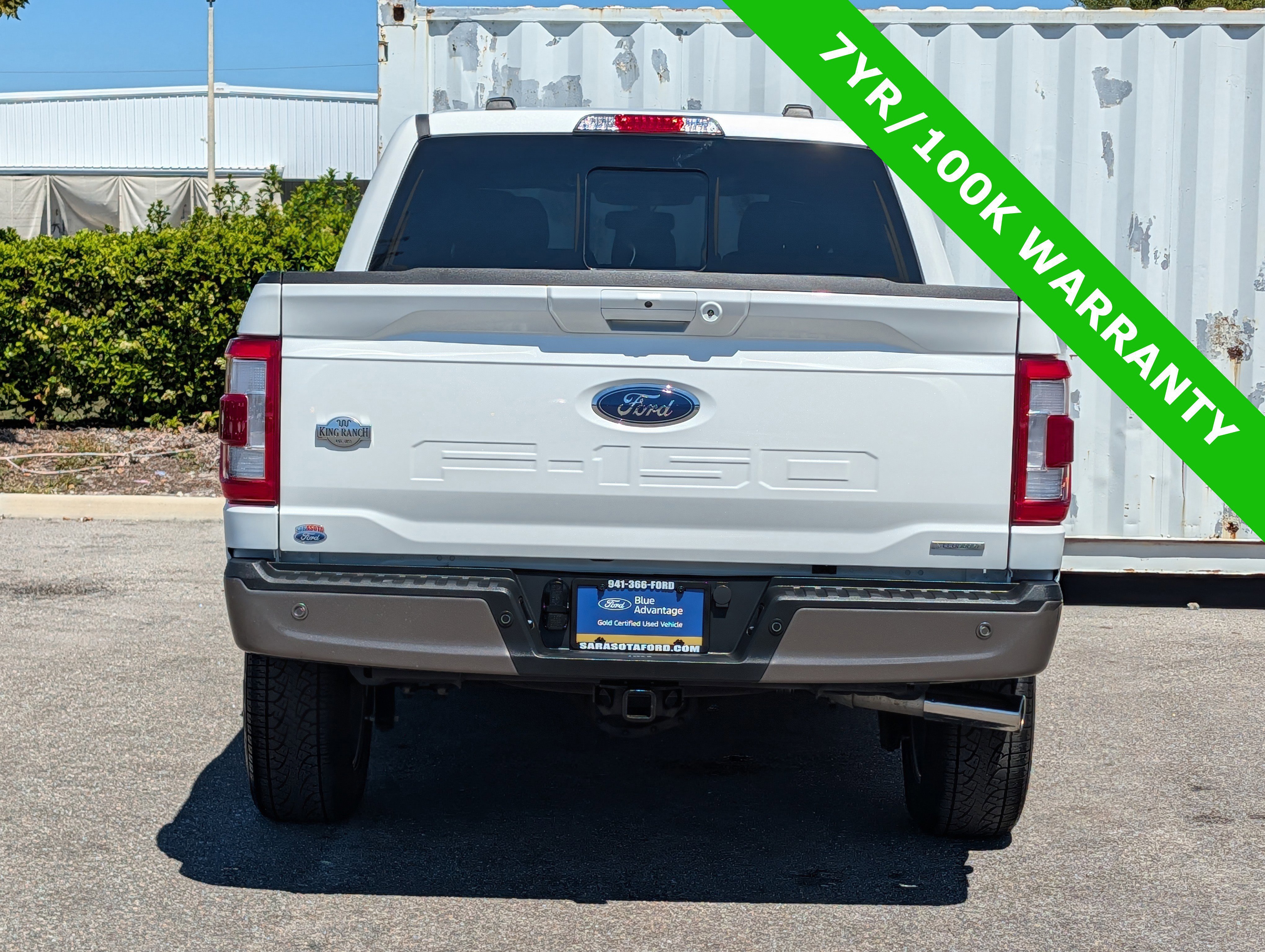 Certified 2023 Ford F150 King Ranch w/ Equipment Group 601A High image 3