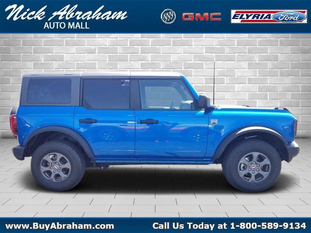 Certified 2024 Ford Bronco Big Bend AWD/4WD image 1