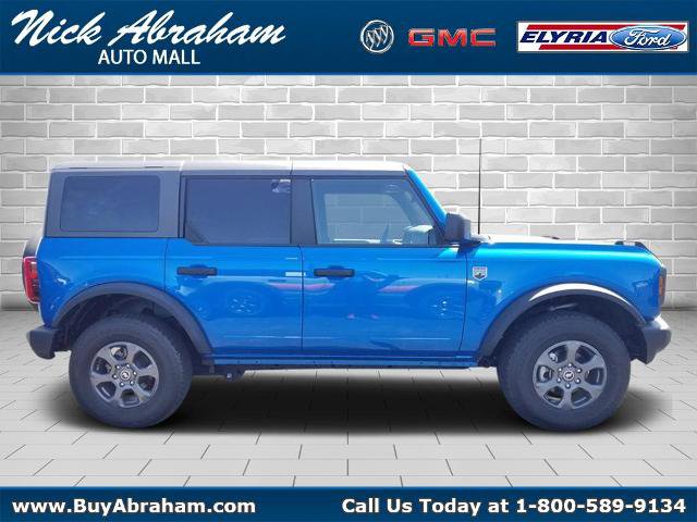 Certified 2024 Ford Bronco Big Bend AWD/4WD image 1