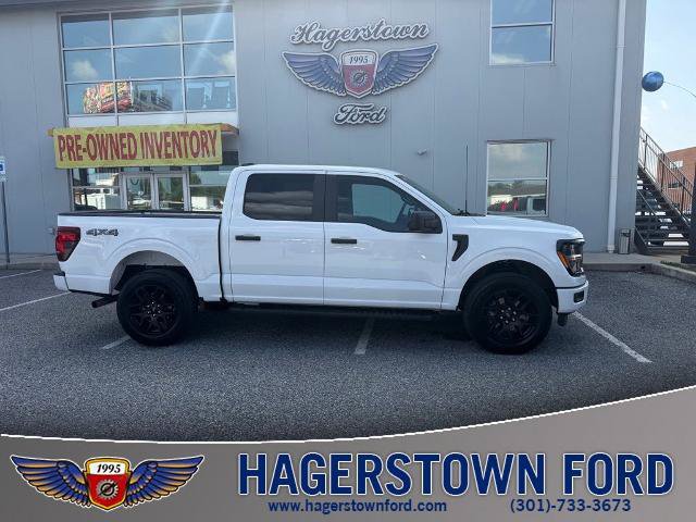 Certified 2024 Ford F150 STX w/ STX Black Appearance Package