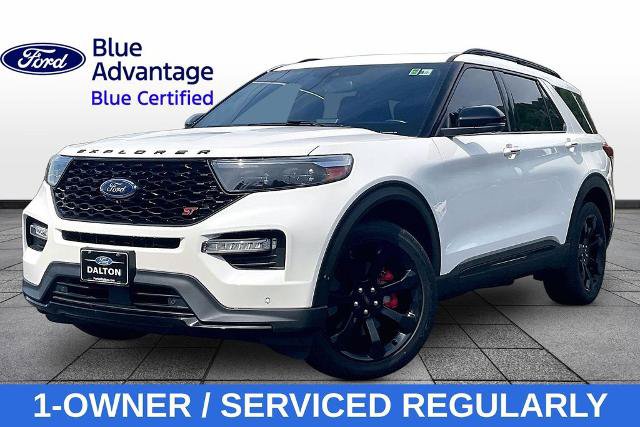 Certified 2021 Ford Explorer ST w/ Equipment Group 401A AWD/4WD image 1