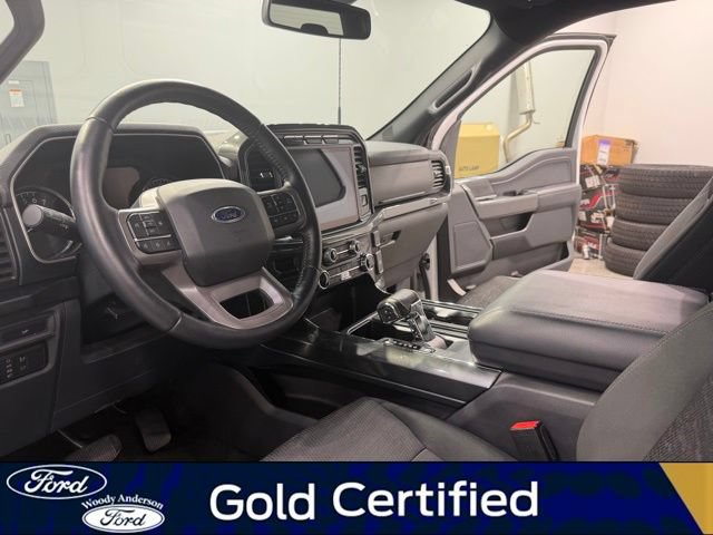 Certified 2022 Ford F150 XLT w/ Equipment Group 302A High AWD/4WD image 9