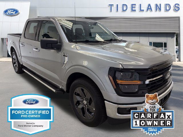 Certified 2025 Ford F150 XLT w/ Equipment Group 301A Standard