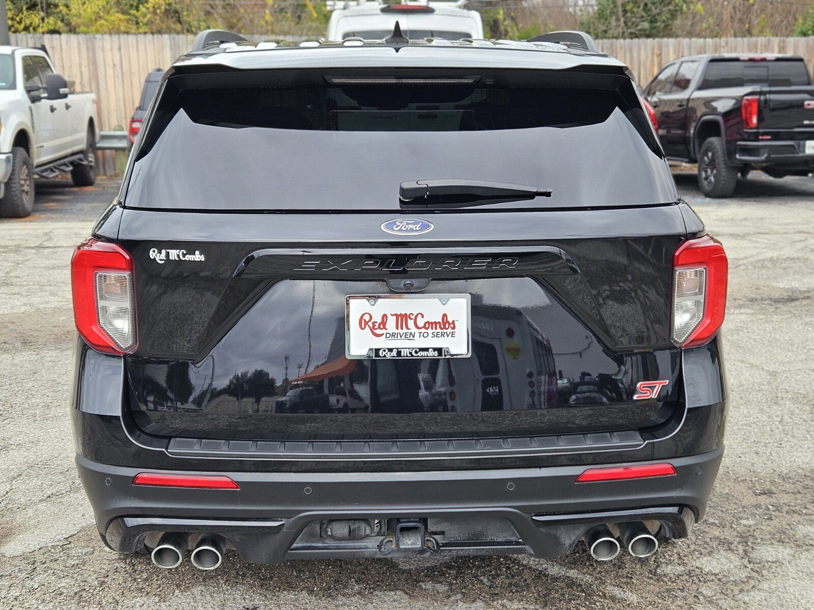 Certified 2021 Ford Explorer ST w/ Equipment Group 401A image 4