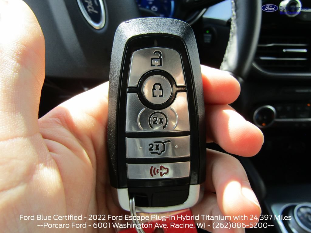 Certified 2022 Ford Escape Titanium FWD image 41