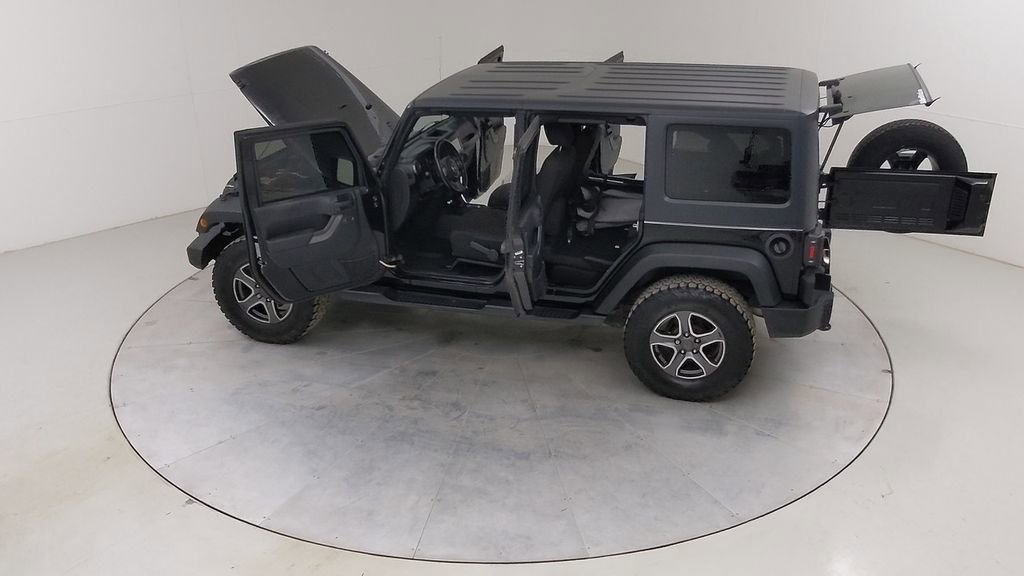 Used 2017 Jeep Wrangler Unlimited Willys image 50