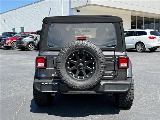 Used 2020 Jeep Wrangler Unlimited Sport AWD/4WD image 4