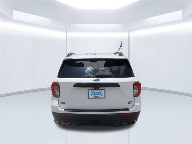 Certified 2022 Ford Explorer ST w/ Equipment Group 401A AWD/4WD image 7