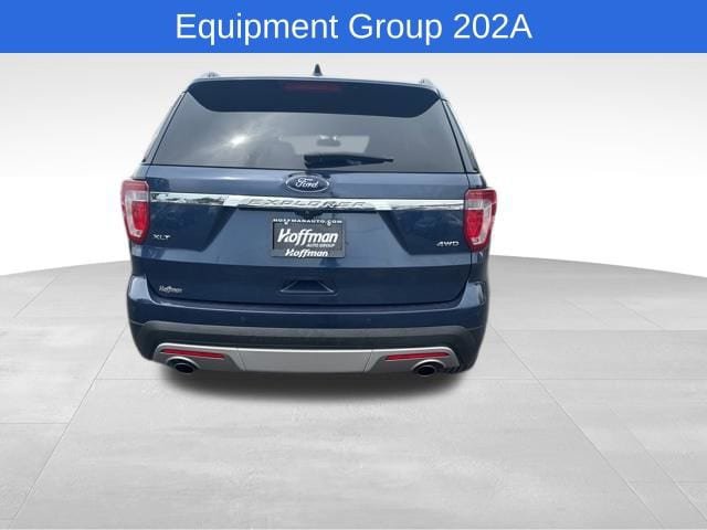 Certified 2017 Ford Explorer XLT w/ Equipment Group 202A AWD/4WD image 4
