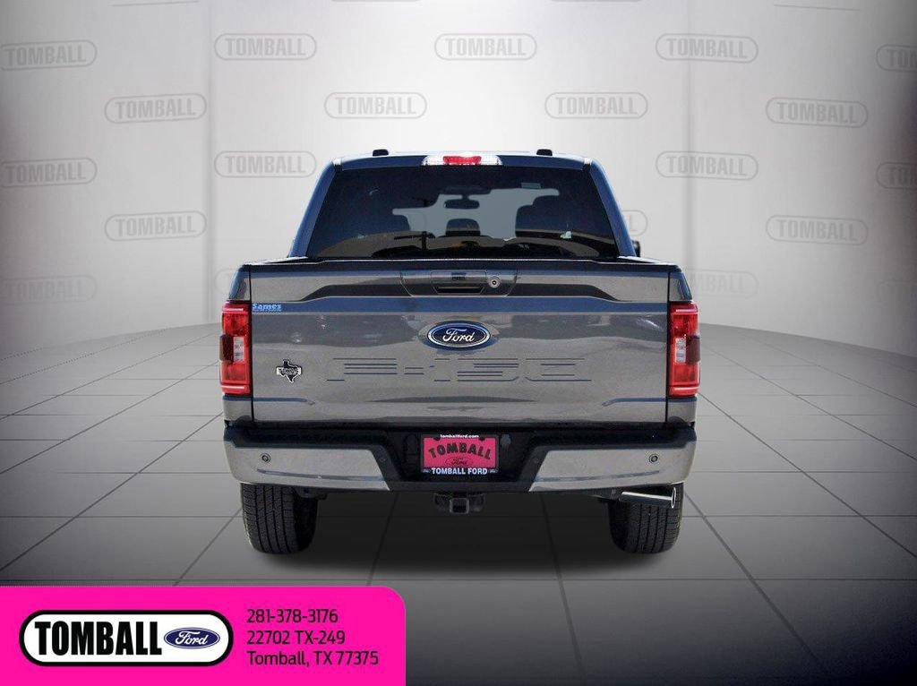 Certified 2023 Ford F150 XLT w/ Equipment Group 302A High image 4
