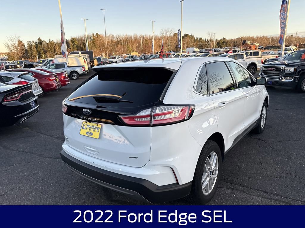Certified 2022 Ford Edge SEL image 3