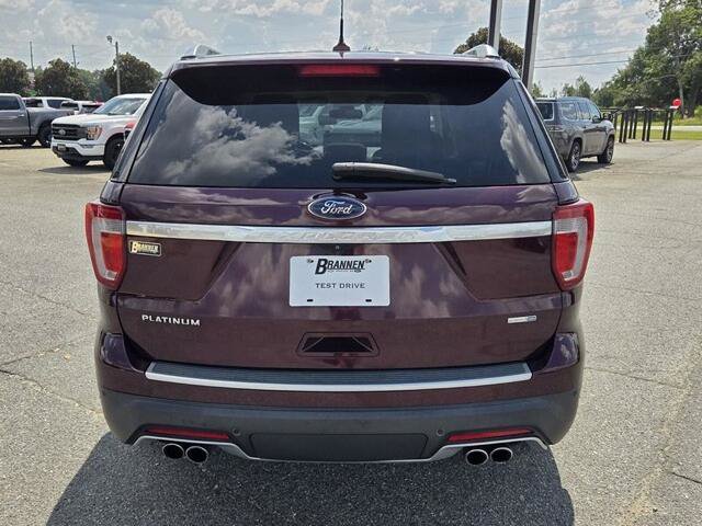 Certified 2019 Ford Explorer Platinum AWD/4WD image 11