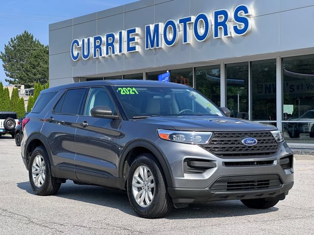 Certified 2021 Ford Explorer 4WD image 1