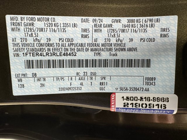 Certified 2024 Ford Ranger Raptor image 35