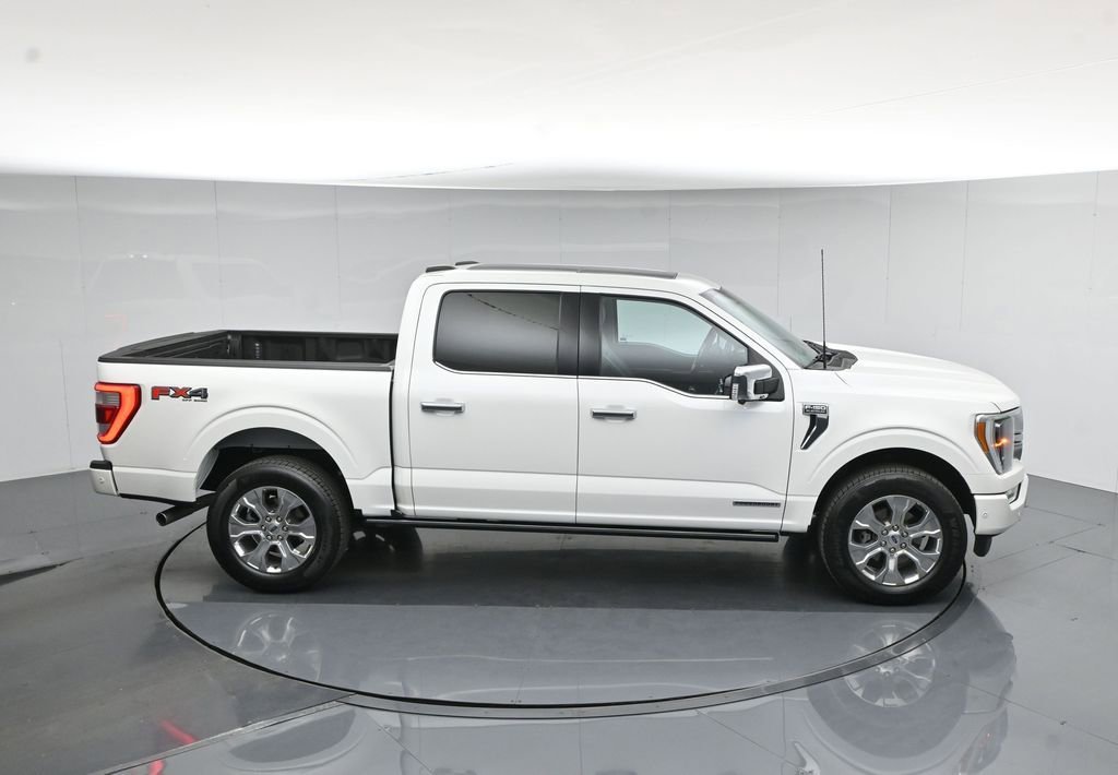 Certified 2023 Ford F150 Platinum w/ Equipment Group 701A High AWD/4WD image 42