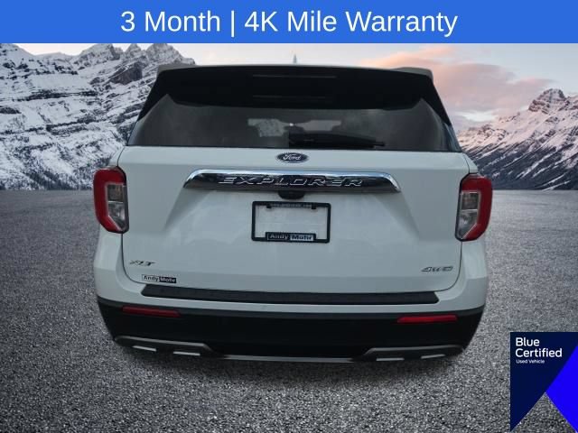 Certified 2021 Ford Explorer XLT w/ Equipment Group 202A AWD/4WD image 10