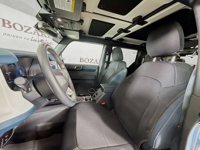 Certified 2025 Ford Bronco Heritage Edition AWD/4WD image 25