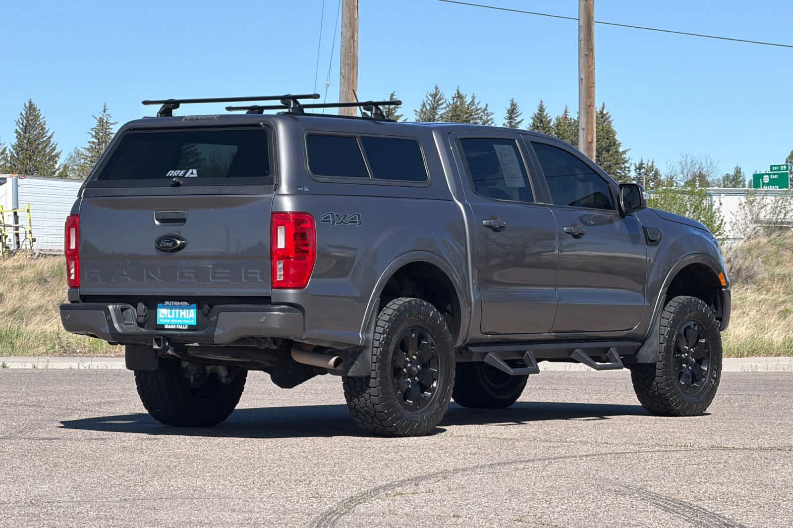 Certified 2022 Ford Ranger Lariat w/ Equipment Group 501A High AWD/4WD image 2
