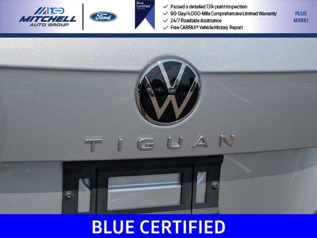 Used 2023 Volkswagen Tiguan SE R-Line AWD/4WD image 37