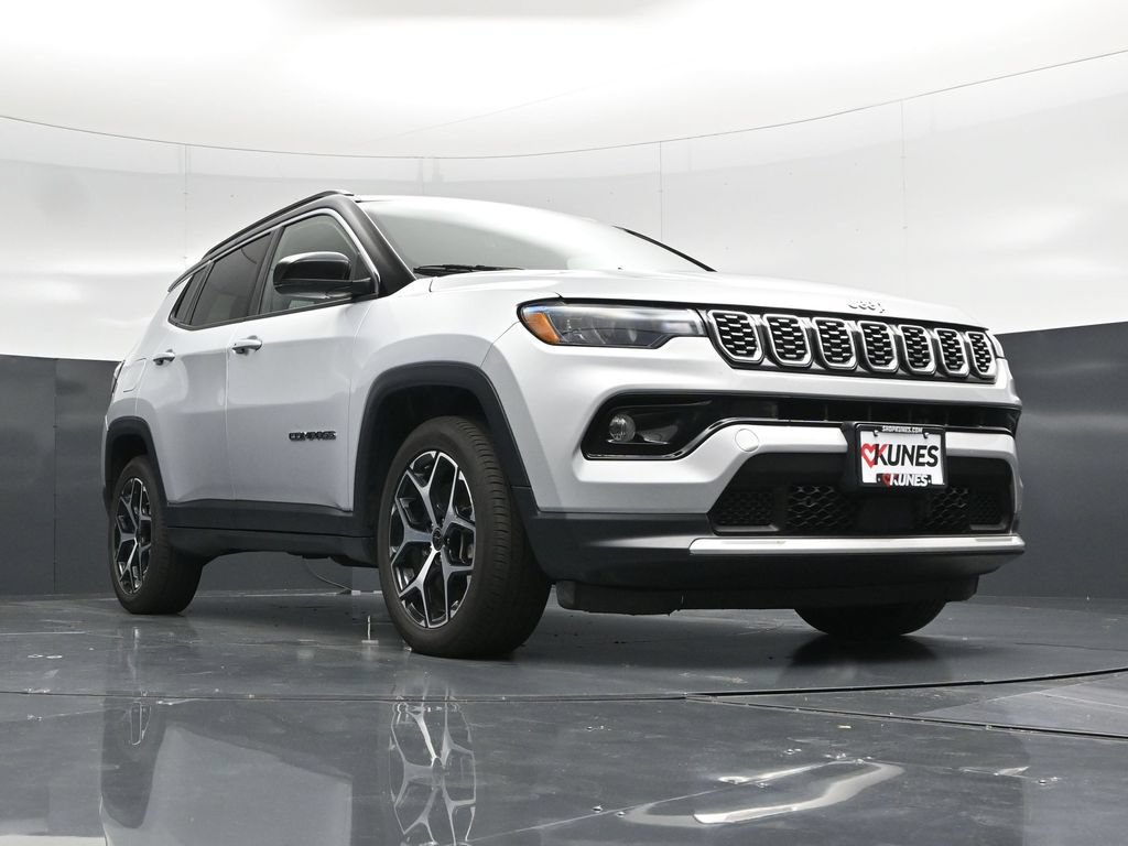 Used 2025 Jeep Compass Limited AWD/4WD image 56