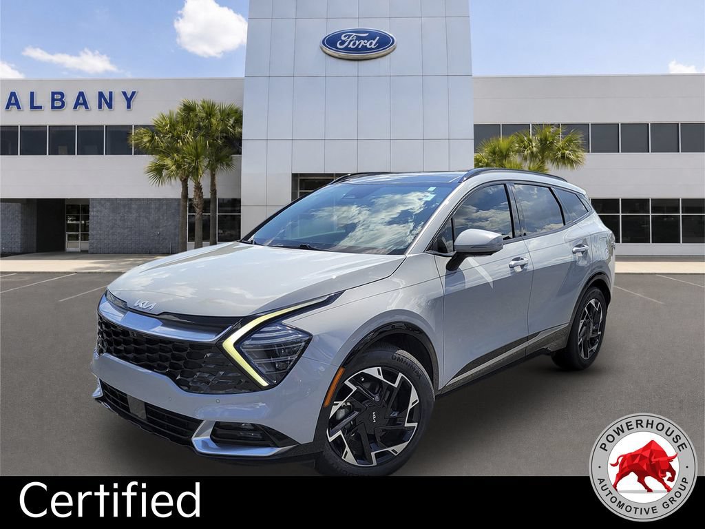 Used 2024 Kia Sportage SX