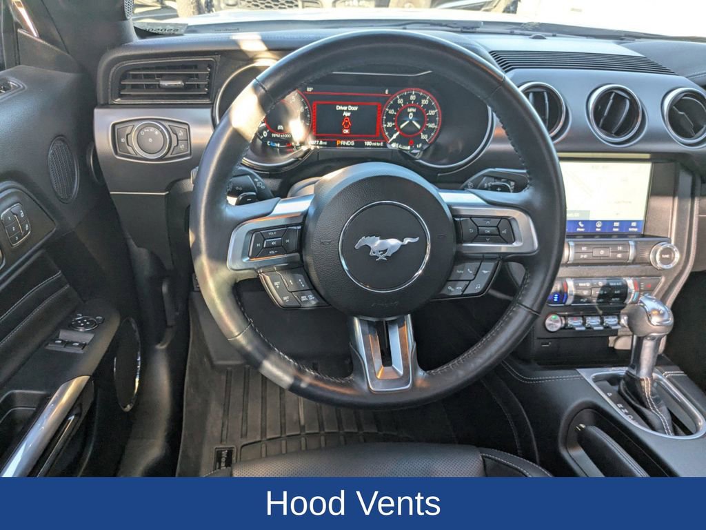 Certified 2022 Ford Mustang GT Premium w/ Equipment Group 401A image 15