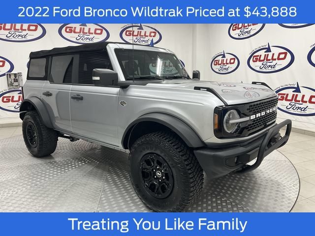 Certified 2022 Ford Bronco Wildtrak
