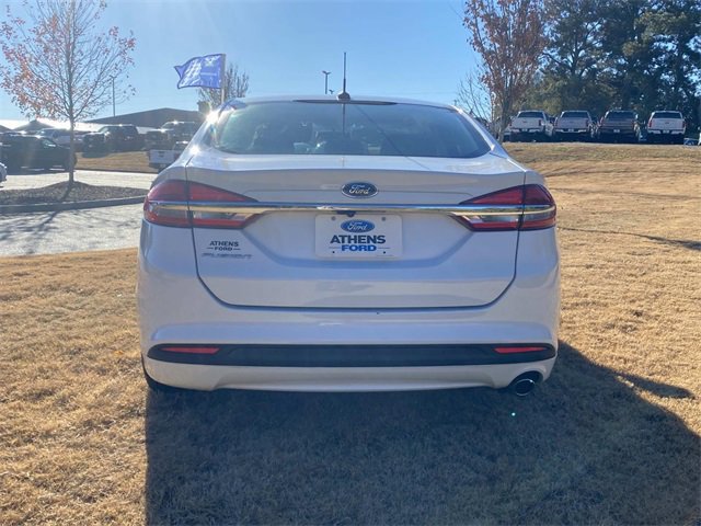 Certified 2018 Ford Fusion S image 8