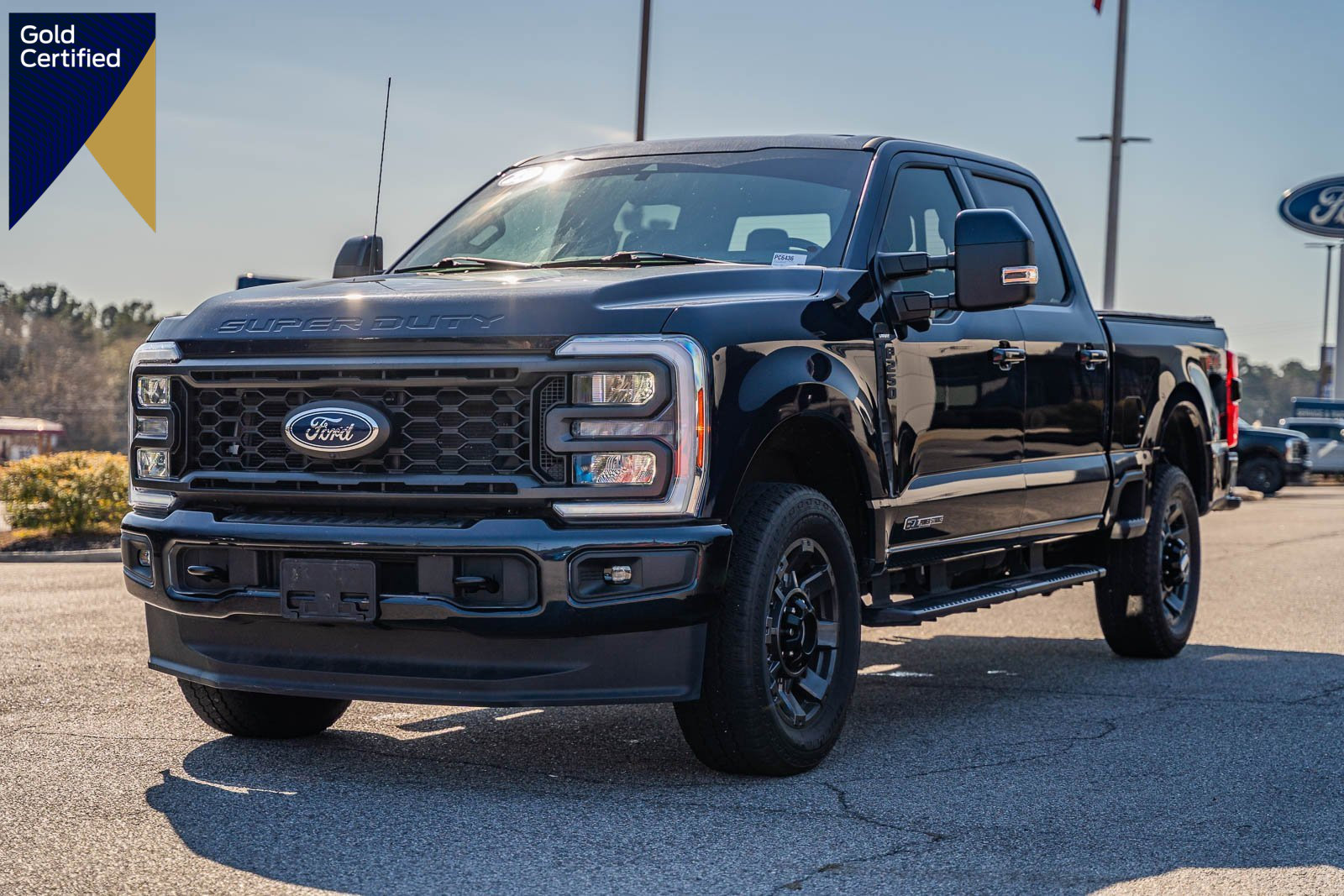 Certified 2023 Ford F250 Lariat w/ Sport Appearance Package image 1
