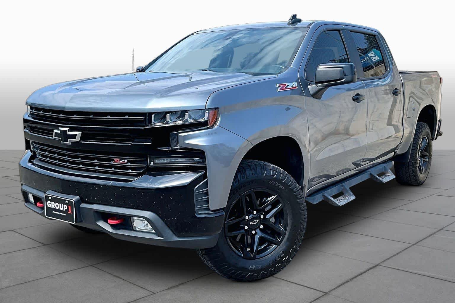 Used 2020 Chevrolet Silverado 1500 LT Trail Boss AWD/4WD image 35