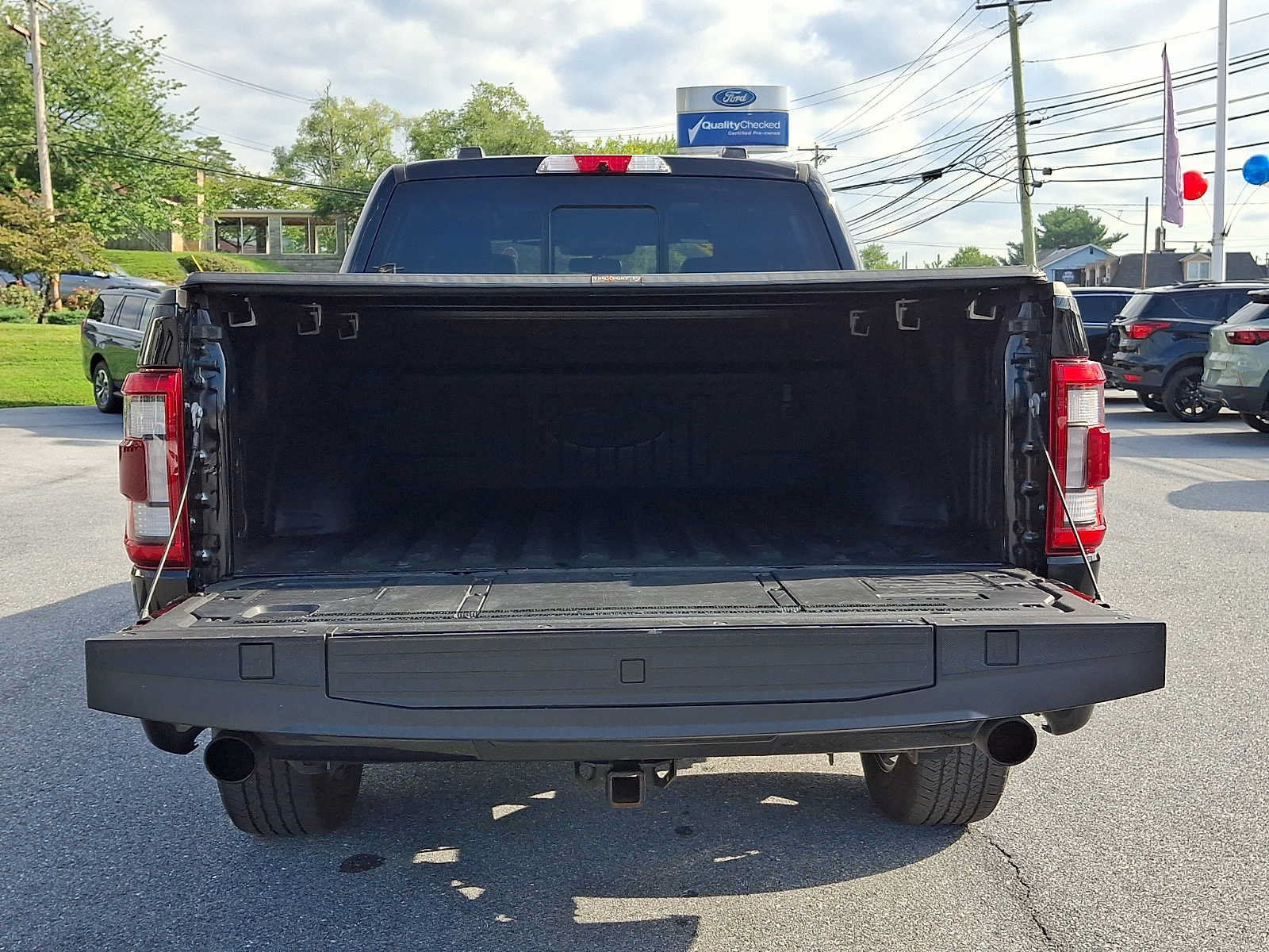 Certified 2023 Ford F150 Platinum w/ Equipment Group 701A High AWD/4WD image 34