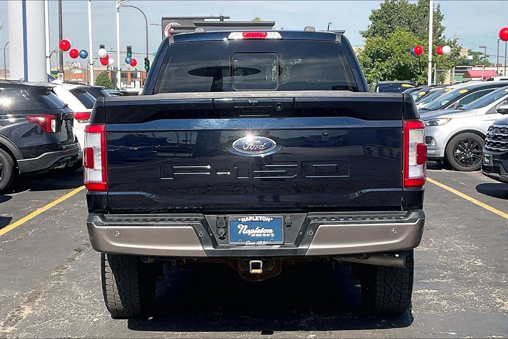 Certified 2022 Ford F150 Lariat w/ Equipment Group 501A Mid AWD/4WD image 3