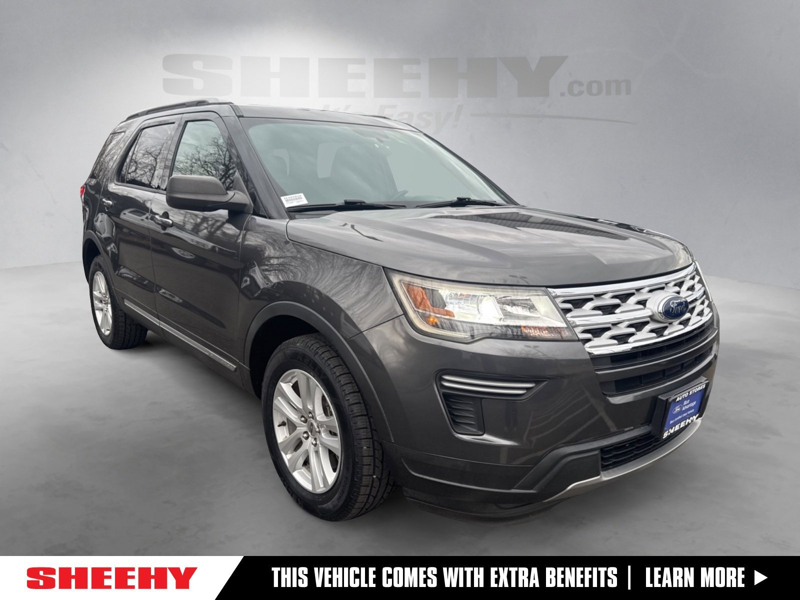 Certified 2019 Ford Explorer XLT image 1