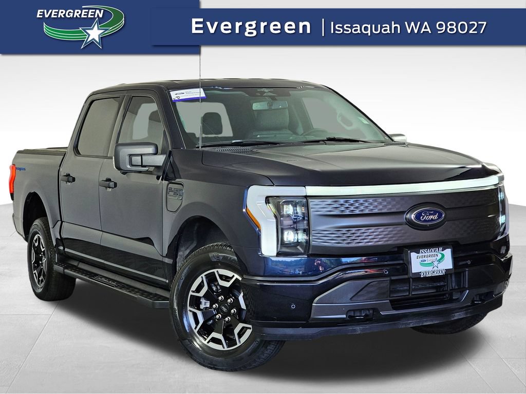 Certified 2023 Ford F150 Lightning XLT