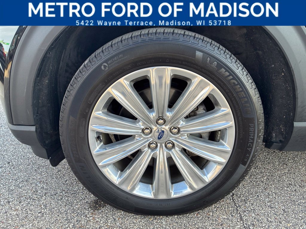 Certified 2022 Ford Explorer Limited w/ Hybrid Equipment Group 310A AWD/4WD image 54