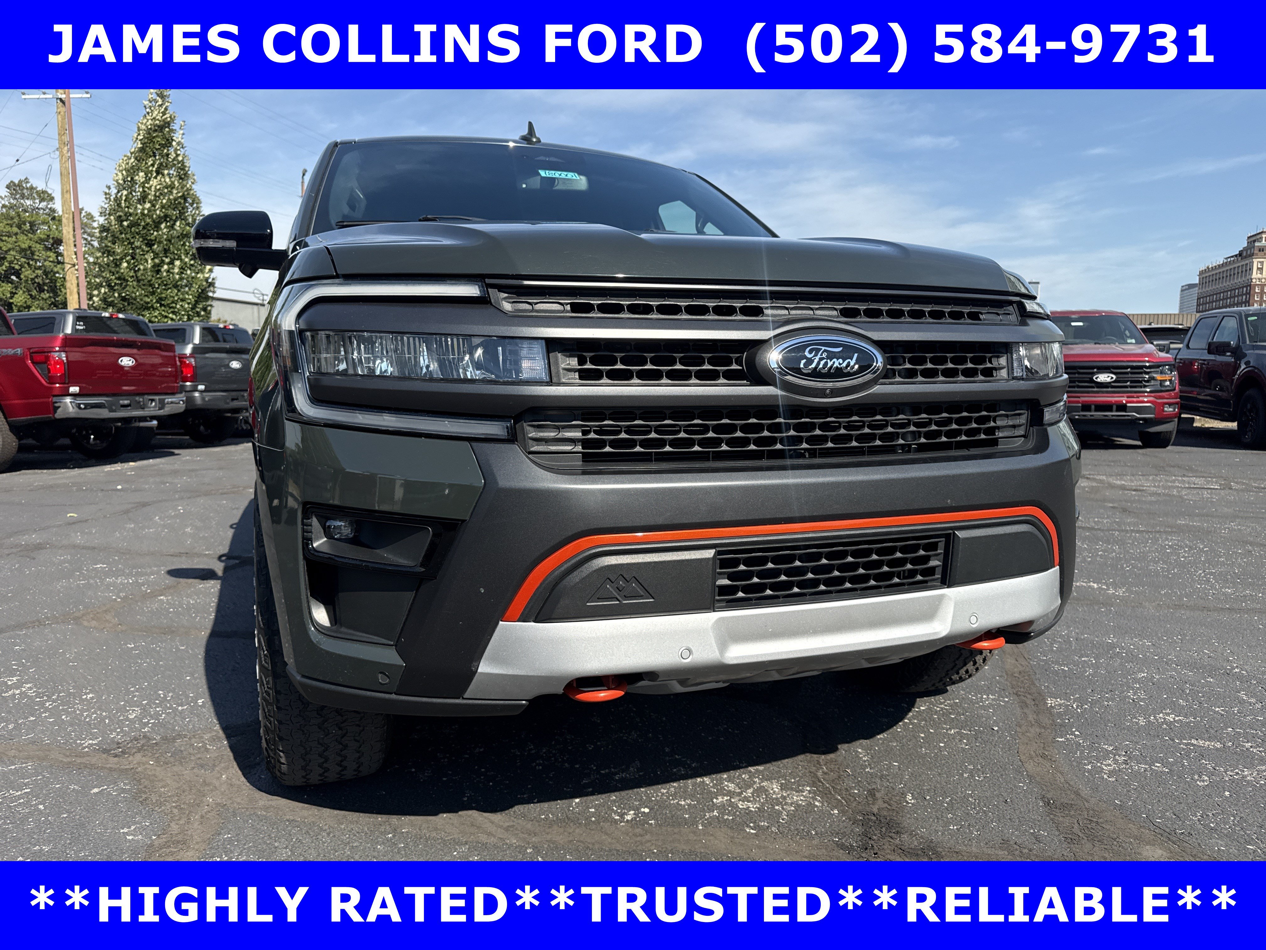 Certified 2023 Ford Expedition Timberline AWD/4WD image 7