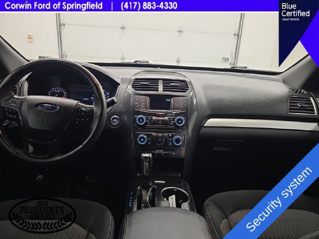 Certified 2017 Ford Explorer XLT AWD/4WD image 14