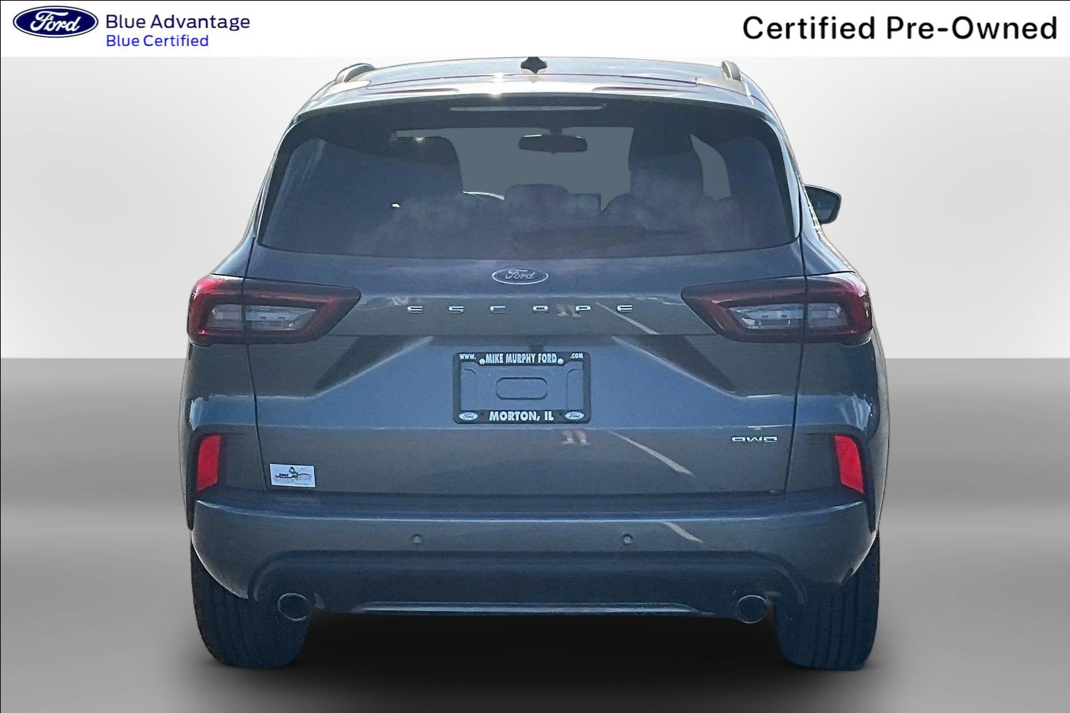 Certified 2024 Ford Escape ST-Line w/ Tech Pack #1 AWD/4WD image 4