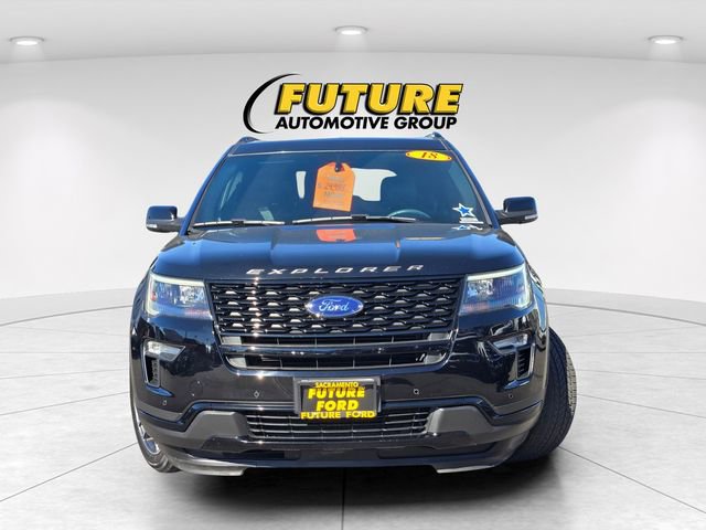 Certified 2018 Ford Explorer Sport AWD/4WD image 2