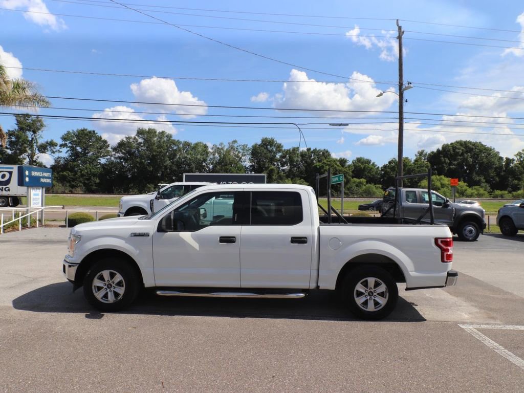 Certified 2018 Ford F150 XLT RWD image 8