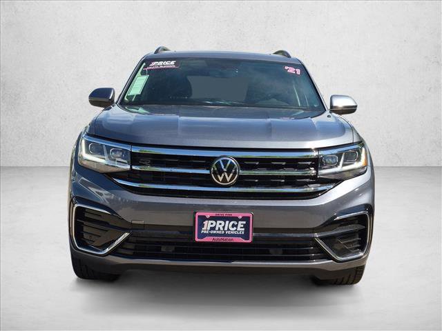 Used 2021 Volkswagen Atlas SE AWD/4WD video 2