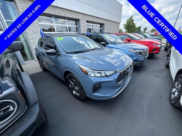 Certified 2024 Ford Escape ST-Line w/ Tech Pack #1