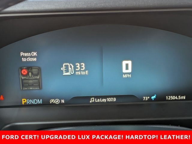 Certified 2025 Ford Bronco Outer Banks AWD/4WD image 13