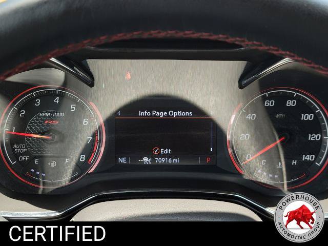 Used 2022 Chevrolet TrailBlazer RS w/ Sun and Liftgate Package FWD image 35